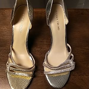 Ivanka Trump evening shoes